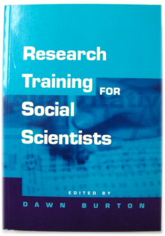 Research Training for Social Scientists: A Handbook for Postgraduate Researchers