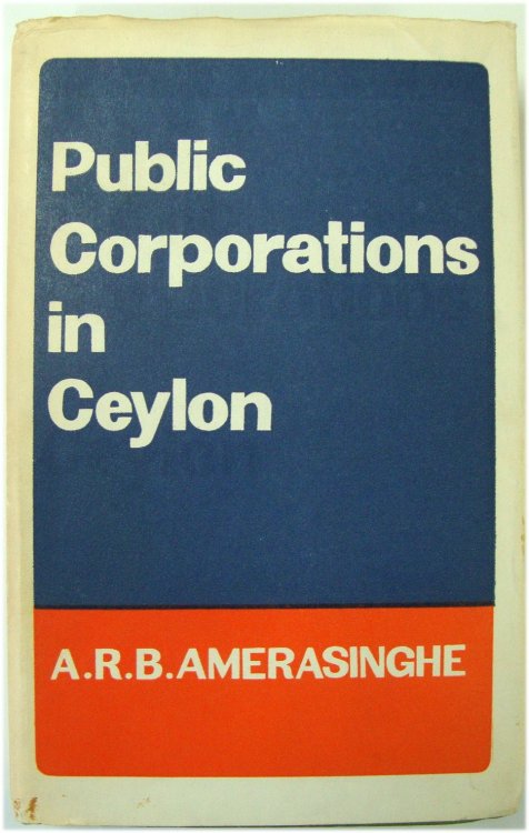Public Corporations in Ceylon