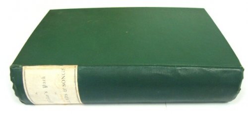 A Pedlar's Pack of Ballads and Songs with Illustrative Notes