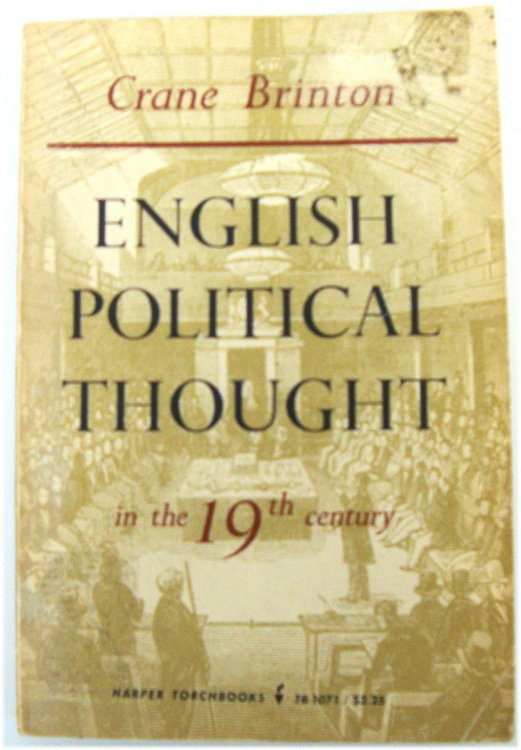 English Political Thought in the 19th Century