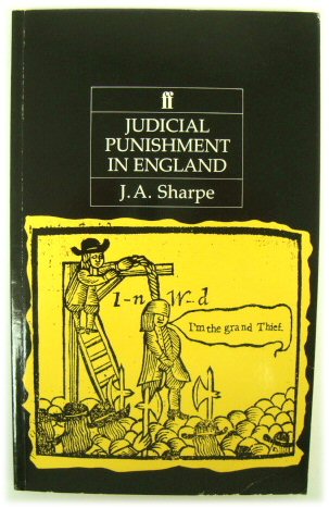 Judicial Punishment in England