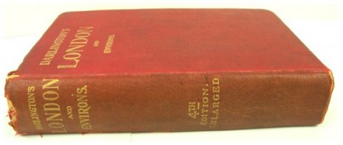 London and Environs (Darlington's Handbooks)