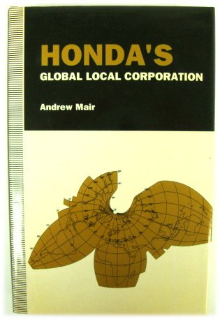 Honda's Global Local Corporation