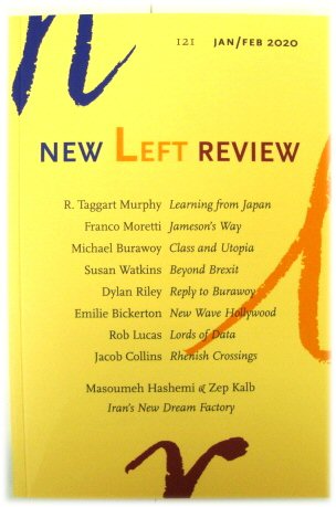 New Left Review 121, Second Series, Jan/Feb 2020
