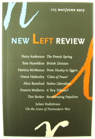 New Left Review 105, Second Series, May/June 2017