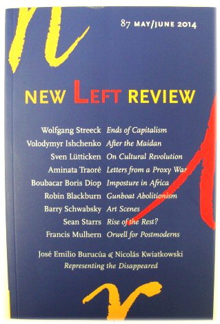New Left Review 87, Second Series, May/June 2014