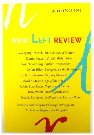 New Left Review 95, Second Series, Sept/Oct 2015