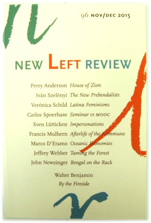 New Left Review 96, Second Series, Nov/Dec 2015