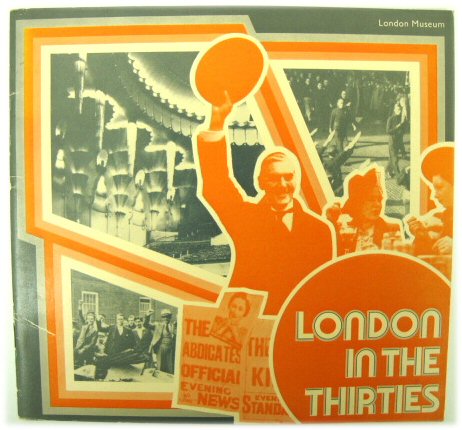 London in the Thirties