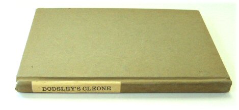 Cleone: A Tragedy