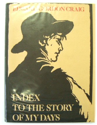 Index to the Story of My Days