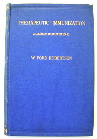 Therapeutic Immunization in Asylum and General Practice