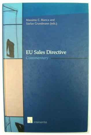 EU Sales Directive: Commentary