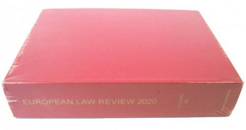 European Law Review 2020, Volume 45