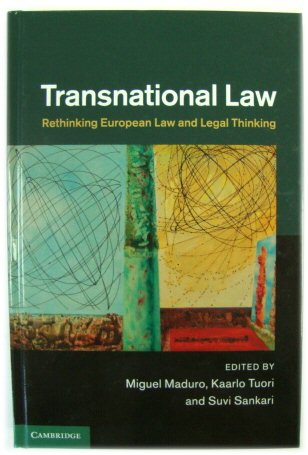 Transnational Law: Rethinking European Law and Legal Thinking