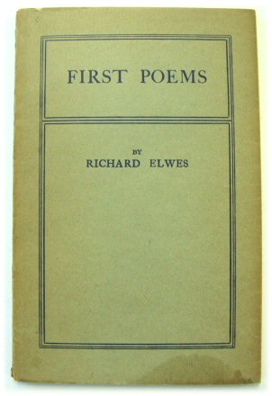 First Poems