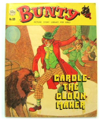 Bunty: Carole - The Clown Maker, No. 199