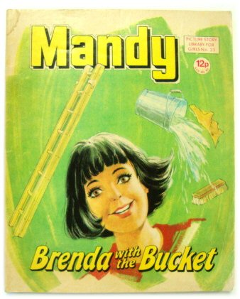 Mandy: Brenda with the Bucket (no. 23)