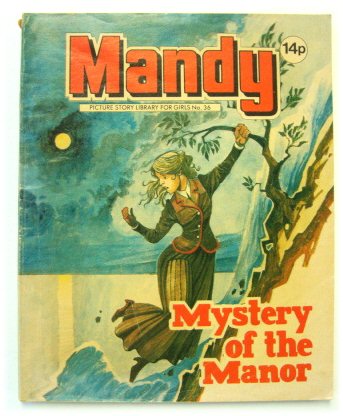 Mandy: Mystery of the Manor (no. 36)