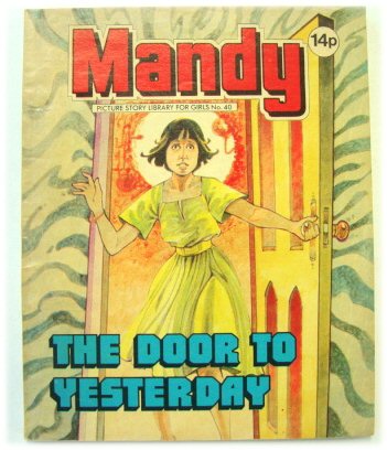 Mandy: The Door to Yesterday (no. 40)