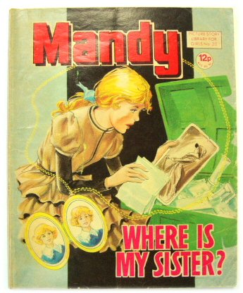 Mandy: Where is My Sister (no. 20)