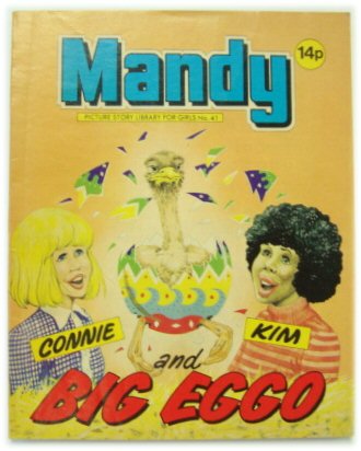 Mandy: Connie and Kim, Big Eggo (no. 41)