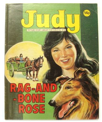 Judy: Rag-and-Bone Rose (no. 216)