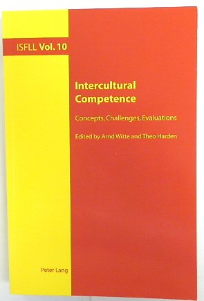 Intercultural Competence: Concepts, Challenges, Evaluations (ISFLL, Vol. 10)
