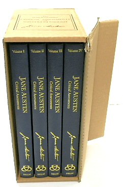 Jane Austen: Critical Assessments, Volumes I-IV