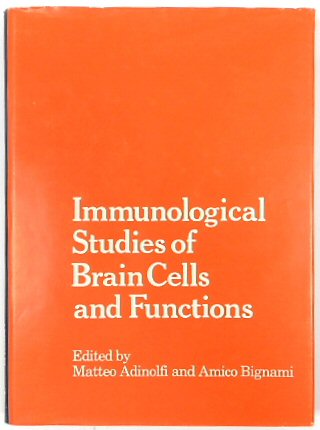 Immunological Studies of Brain Cells and Functions