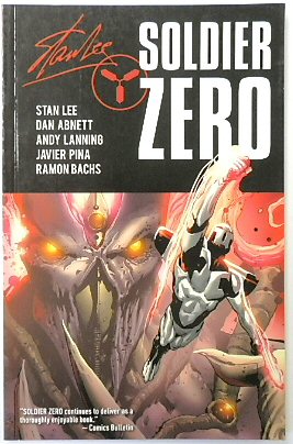 Stan Lee's Soldier Zero Volume 3