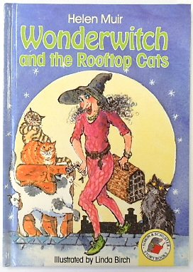Wonderwitch and the Rooftop Cats