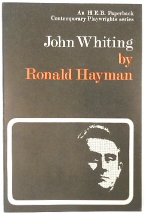John Whiting (Contemporary Playwrights Series)