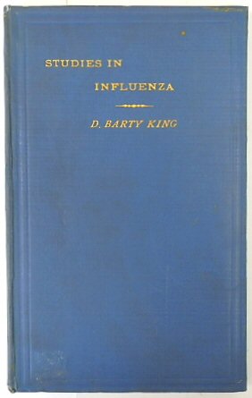 Studies in Influenza and its Pulmonary Complications
