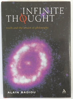 Infinite Thought: Trust and the Return to Philosophy