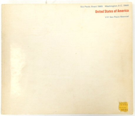 United States of America 1966 Pasadena Art Museum Sao Paulo Biennial VIII