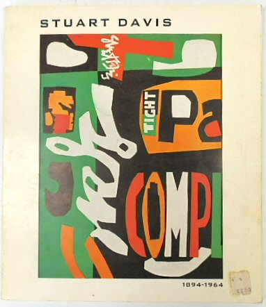 Stuart Davis Memorial Exhibition, 1894-1964