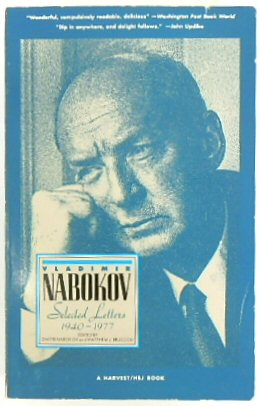 Vladimir Nabokov: Selected Letters, 1940-1977