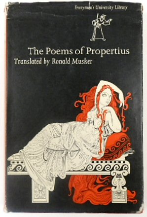 The Poems of Propertius