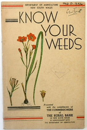 Know Your Weeds