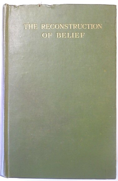 The Reconstruction of Belief