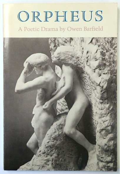 Orpheus: A Poetic Drama