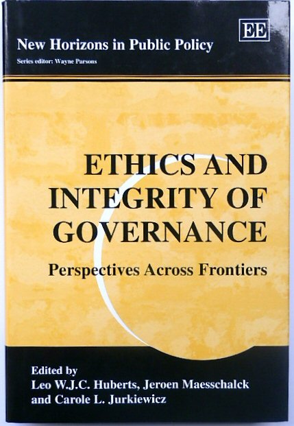 Ethics and Integrity of Governance: Perspectives Across Frontiers