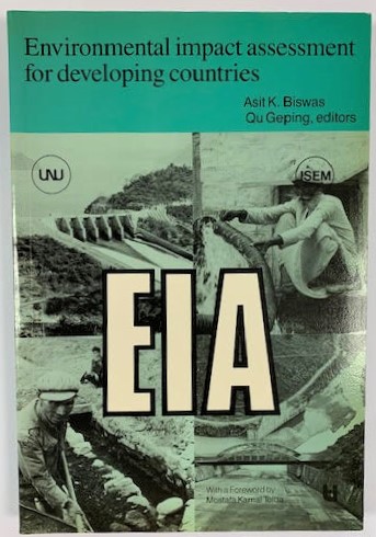 Image for Environmental Impact Assessment for Developing Countries Environmental Impact Assessment for Developing Countries