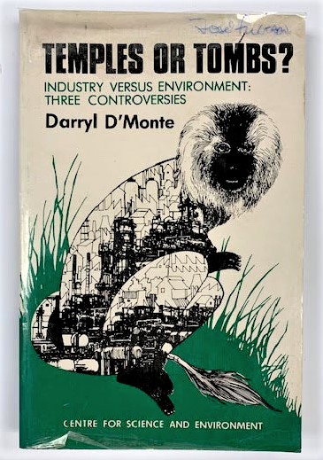 Image for Temple of Tombs: Industry Versus Environment: Three Controversies Temple of Tombs: Industry Versus Environment: Three Controversies