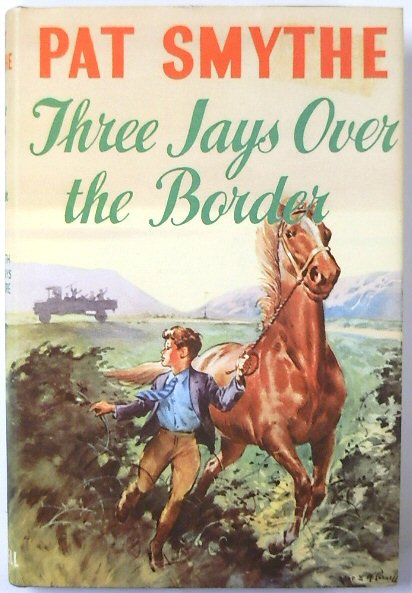 Three Jays Over the Border