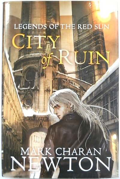 City of Ruin: Legends of the Red Sun, Book Two