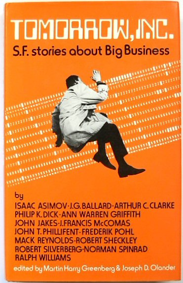 Tomorrow, Inc. : SF Stories About Big Business