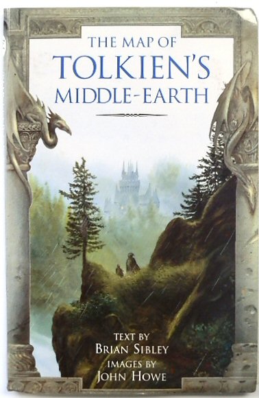 The Map of Tolkien's Middle-Earth