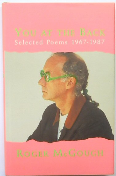 You At The Back: Selected Poems 1967-1987, Volume Two